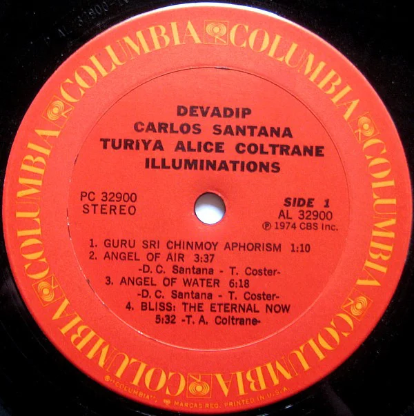 Illuminations Full — Alice Coltrane Turiyasangitananda